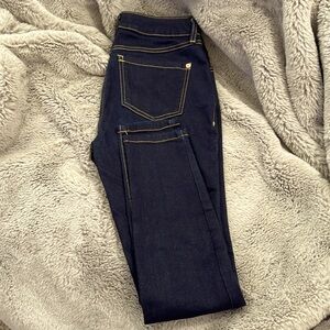 INC Denim Mid-Rise Skinny Jeans